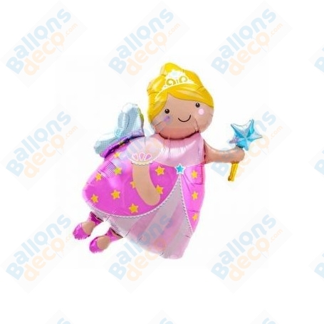 Ballon Fée Princesse Anniversaire