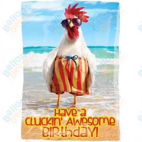 Ballon Poulet De Plage Anniversaire