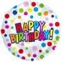Ballon Carré Happy Birthday