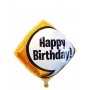 Ballon Happy Birthday Bulle