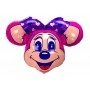 Ballon Minnie Rose Violette Garbo