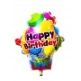 Ballon Happy Birthday Cadeau
