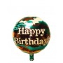 Ballon Happy Birthday Camouflage
