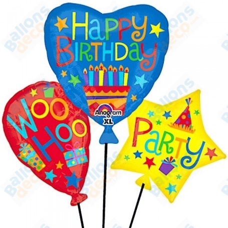 Ballon Happy Birthday Party