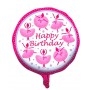 Ballon Danseuses Ballerines Happy Birthday