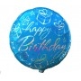 Ballon Happy Birthday Holographique