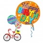 Ballon Vélo Happy Birthday