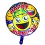 Ballon Emoji Happy Birthday Party