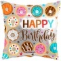 Ballon Happy Birthday Donuts