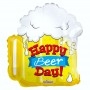 Ballon Happy Beer Day Bière