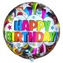 Ballon Happy Birthday Pop Mika Relax