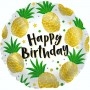 Ballon Ananas Happy Birthday