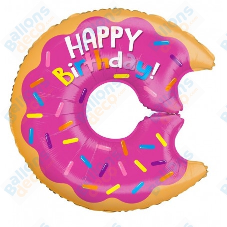 Ballon Donuts Happy Birthday
