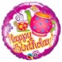 Ballon Happy Birthday Thé