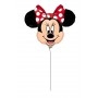 Ballon Minnie sur Tige Air Disney