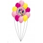 Ballons Minnie En Grappe Disney