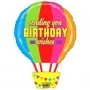 Ballon Montgolfière Happy Wishes