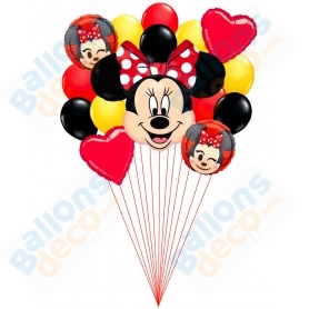 Ballons Minnie Mouse - Walt Disney - Héros Disney 