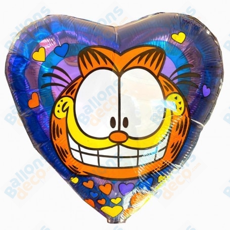 Ballon Garfield Coeur Panoramique