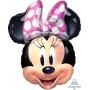 Ballon Minnie Noeud Rose Nouvelle Génération Disney