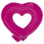 Ballon Coeur Ouvert Rose Magenta