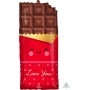Ballon Tablette de Chocolat Love You