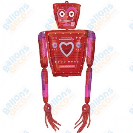 Ballon Robot Géant Love