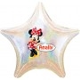Ballon Etoile Minnie Personnalisable Disney