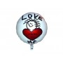 Ballon Rond Love From Me amour