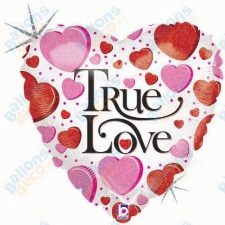 Ballon True Love Coeur