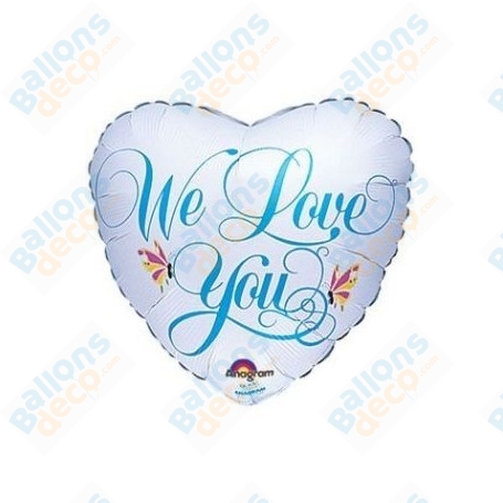 Ballon We Love You