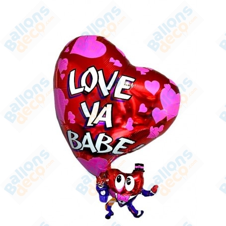 Ballon Je T'aime Bébé