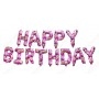 Ballons Minnie Lettres Happy Birthday