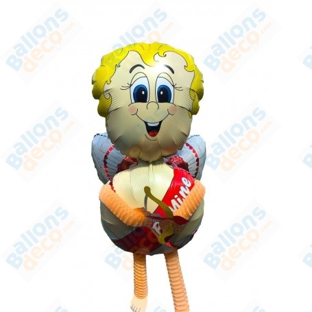 Ballon Cupidon Marcheur 3D