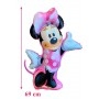 Ballon Minnie Robe Rose Gonflage Air