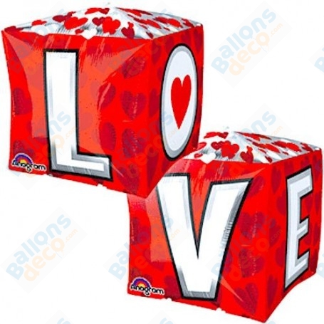 Ballon Love CUBEZ