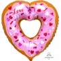 Ballon Donut Coeur Love