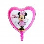 Ballon Minnie Happy Birthday Coeur Disney