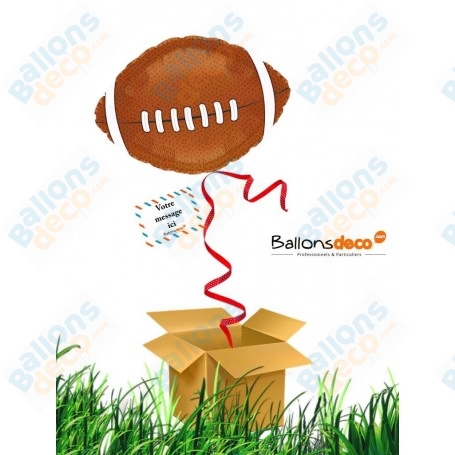 Ballon Cadeau Surprise Ballon Rugby Sport Gonflé