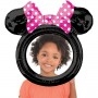 Ballon Minnie Cadre Photo Selfie Disney