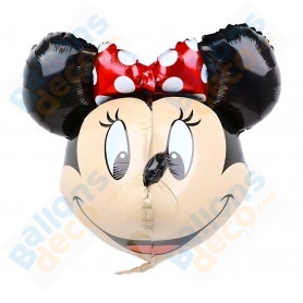 Ballons Minnie Mouse - Walt Disney - Héros Disney 