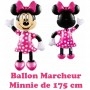 Ballon Minnie Marcheur Géant Disney