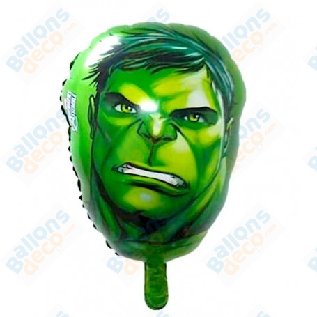 Ballon Tête Hulk Disney