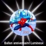 Ballon Spiderman Lumineux Disney