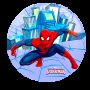 Ballon Spiderman Transparent Disney