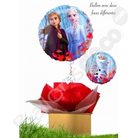 Bouquet de ballon hélium – cadeau surprise