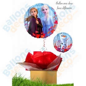 Bouquet de ballon hélium – cadeau surprise