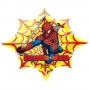 Ballon Spiderman Etoile Jaune Marvel Disney