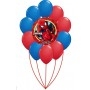 Ballons Spiderman en Grappe Disney