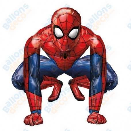 Ballon Spider-man 4D Gonflage Air Avengers Disney